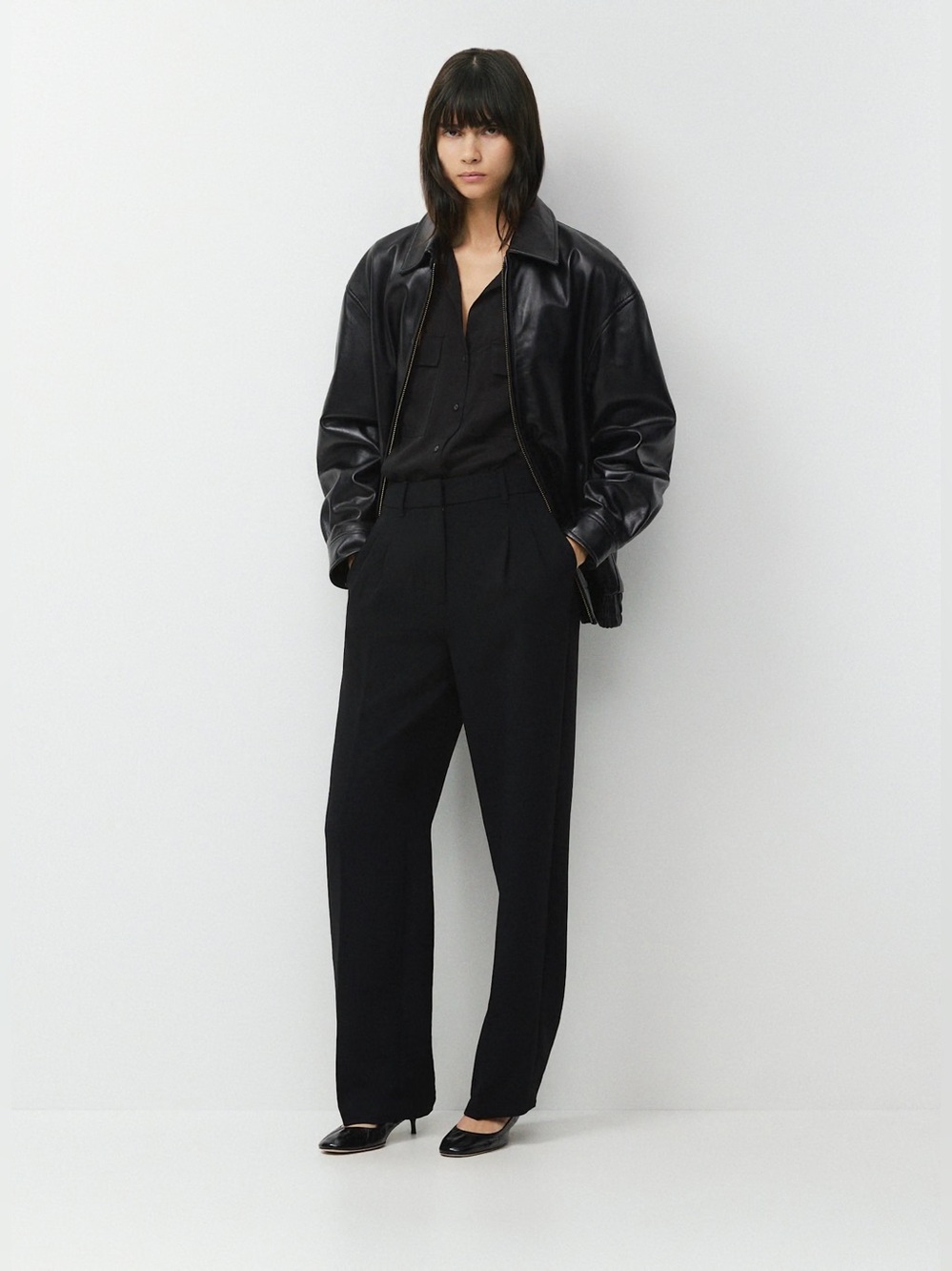 Aritzia The Effortless Pant™ - Crepette™ SHORT